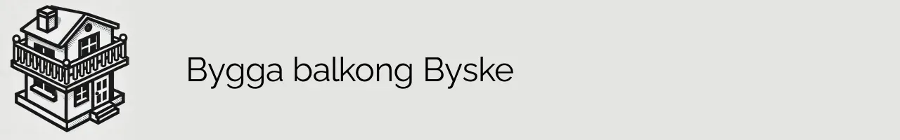 Bygga balkong Byske